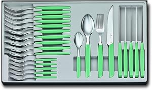 ​Victorinox 6.9096.12W41.24 Swiss Modern 24 Parça Masa Seti
