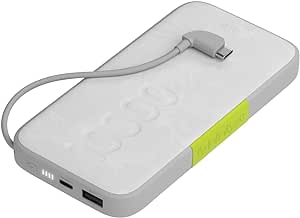 Infinitylab by Harman – InstantGo Powerbank 10000 mAh, USB-C, Beyaz
