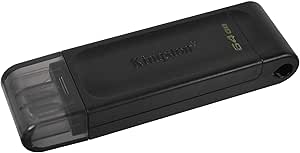 Kingston DataTraveler 70 USB Type-C 64GB Flash Bellek-DT70/64GB