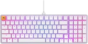 Glorious PC Gaming Race GMMK2 QTR Modüler Hotswap Mekanik RGB Beyaz Klavye…