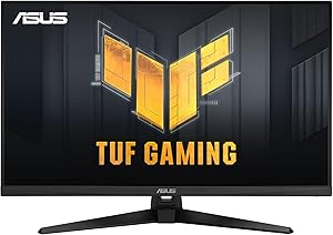 ASUS TUF GAMING VG328QA1A 31.5 IPS FREESYNC PREMIUM 1920×1080 1ms 170Hz 300cd HDMI VGA Hoparlör VESA 3YIL MAT EKRAN,ELMB Monitör