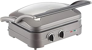 Cuisinart GR47E Çok İşlevli Izgara/Tost Makinesi