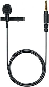 SHURE MVL ÇOK YÖNLÜ KONDERSER YAKA MİKROFONU