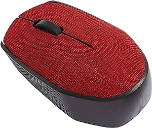 Everest KM-218 Usb Kırmızı 2.4Ghz Kumaş Yüzey Kablosuz Mouse