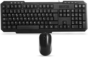 Everest KM-1435 Siyah Usb Oyuncu Q Multimedia Klavye + Mouse Set