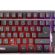 Everest KB-GX9 Siyah USB Gökkuşağı Renkli Aydınlatmalı LC Layout Standart Gaming Klavye