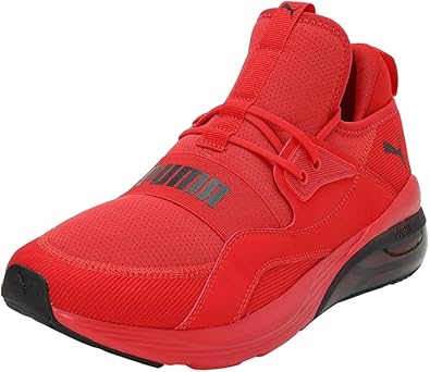 Puma Cell Vive Intake Running Shoes Unisex Yetişkin Koşu Ayakkabısı, For All Time Red-PUMA Black, 42