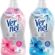 Vernel Max Konsantre Çamaşır Yumuşatıcısı 1320 ml (55 Yıkama) Çiçek Ferahlığı ve 1320 ml (55 Yıkama) Buz Serinliği