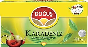 Doğuş Karadeniz Demlik Poşet Bergamot Aromalı Çay 100X3.2Gr