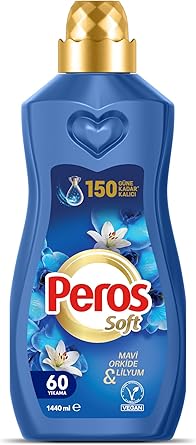 Peros Konsantre Yumuşatıcı Mavi Orkide 1440 ml