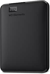 WD Elements Taşınabilir Harici Sabit Sürücü 1,5 TB (taşınabilir depolama, USB 3.0 arabirimi, tak ve çalıştır, kompakt ve hafif) siyah