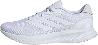 adidas Erkek RUNFALCON 5 Ayakkabı – Düşük Taban (Futbol Dışı) FTWWHT/FTWWHT/FTWWHT 41 1/3