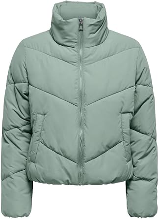 🚨 ONLY ONLMAGGI LIFE SOLID PUFFER CC OTW Mont Ceket Kadın