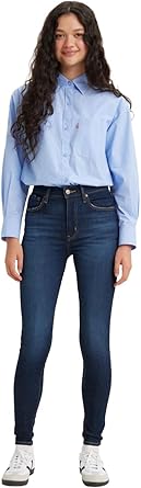 Levi’s Mile High Super Skinny Jeans Jean Pantolon Kadın