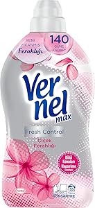 Vernel Max Konsantre Çamaşır Yumuşatıcısı 1320 ml 55 Yıkama Çiçek Ferahlığı