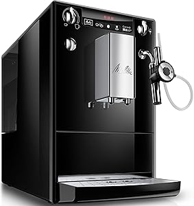 Melitta Caffeo Solo %26 Perfect Tam Otomatik Kahve Makinesi Siyah