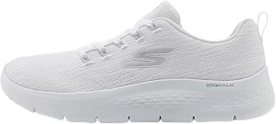 Skechers GO WALK FLEX – STRİKİNG LOOK Kadın Beyaz Yürüyüş Ayakkabısı