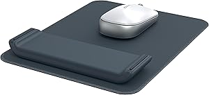 Leitz Ergo Ayarlanabilir Bilek Desteğine Sahip Mouse Pad, 65170089, Bilek desteği ve Mouse Altlığı