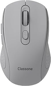 Classone WM504 2.4 Ghz Şarj Edilebilir Kablosuz Mouse -Gri
