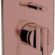 Artema Suit U A4228626 Ankastre Banyo Bataryası, Sıva Üstü, Bakır