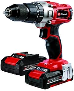 Einhell TE-CD 18/2 Li-i Kit (2×1,5 Ah), Akülü Darbeli Matkap