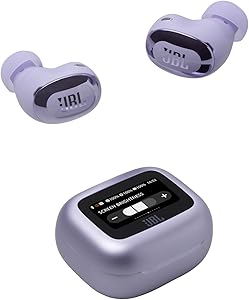 JBL Live Buds 3, Kablosuz Kulakiçi Kulaklık, Mor