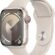 Apple Watch Series 9 GPS + Cellular 41 mm Yıldız Işığı Alüminyum Kasa Akıllı Saat ve Yıldız Işığı Spor Kordon – M/L. Fitness Takibi, Kanda Oksijen ve EKG Uygulamaları, Hep Açık Retina Ekran