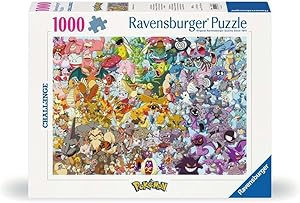 Ravensburger 1000p Puzzle Pokemon, Yapboz