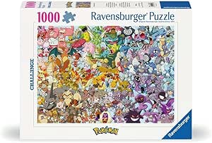 Ravensburger 1000p Puzzle Pokemon, Yapboz