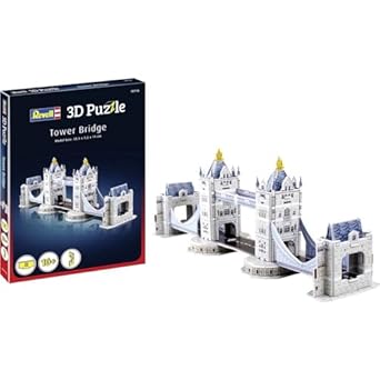 3D Puzzle Tower Bridge