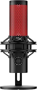 HyperX QuadCast 2 – USB Mikrofon Siyah