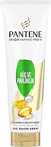 PANTENE Doğal Sentez Güç ve Parlaklık Saç Bakım Kremi 275 ml
