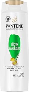 Pantene Doğal Sentez Güç ve Parlaklık Şampuan 350 ml