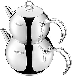 Emsan Seylan Çaydanlık Takımı 1.1-2 Litre