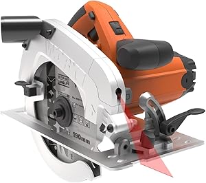 WORX WX445 1600Watt 190mm Profesyonel Lazerli Daire Testere