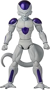 BANDAI, Frieza Final Form – 16 cm Dragon Ball Dragon Yıldızları Poz Verilebilir Figürleri
