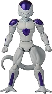 BANDAI, Frieza Final Form – 16 cm Dragon Ball Dragon Yıldızları Poz Verilebilir Figürleri