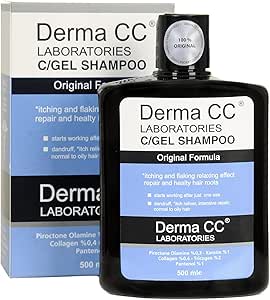 Derma CC Laboratories Kepek Karşıtı Şampuan 500 ml