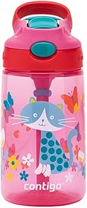 Contigo Gizmo Flip Kedicikler Tritan Çocuk Suluğu 420 mL Pembe