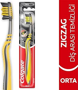 Colgate Zigzag Charcoal Tekli Diş Fırçası