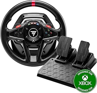 Thrustmaster T128 Racing Wheel – Xbox Series X|S, Xbox One ve PC için Giriş Seviyesi Force Feedback Direksiyon Seti
