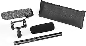 Boya BY-BM6060 Profesyonel Shotgun Mikrofon
