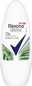 Rexona Üstün Koruma Kadın Roll On Deodorant Bambu & Aloe Vera 72 Saat Kesintisiz Koruma 50 ml