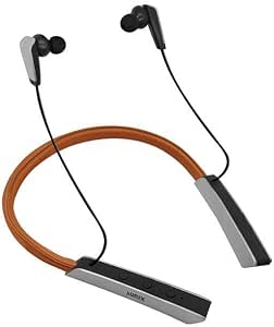 Sunix Bluetooth 5.0 45 Saat Kullanım Süreli Boyun Askılı Bluetooth Kulaklık Kahverengi BLT-35
