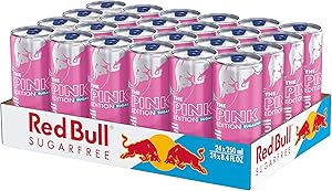 Red Bull RB SF Pink Edition TR Alu Can 24x250ml