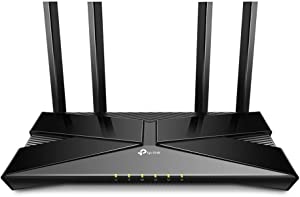 TP-Link Archer AX53, AX3000 Dual Band Gigabit Wi-Fi 6 Router, Fiber Destekli, 4× Gigabit LAN Ports, WPA3, Oyun için İdeal Xbox/PS4/Steam