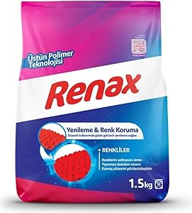Renax Matik 1500 g Renkliler