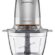 Kenwood Easy Chop+ Cam Hazneli Doğrayıcı Blender CHP62.400SI – Gümüş, 500 Watt, 600 ml, Buz Kırma, Çift Hız, Hazırla ve Sakla Kapağı, Spatula, Dörtlü Bıçak Sistemi, Kaymaz Mat