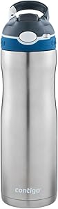 Contigo Ashland Autospout Soğuk Su Termosu 590 mL Gri