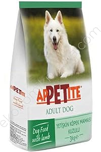 Appetite Yetişkin Köpek Maması Kuzu Etli̇, 3 Kg
